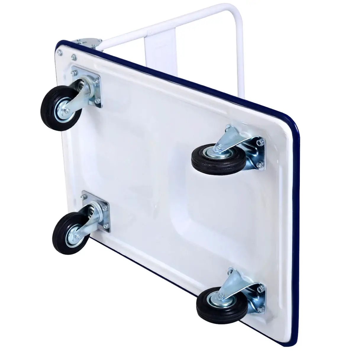 660 Pounds Folding Platform Cart Dolly Hand Truck by DirectDeals