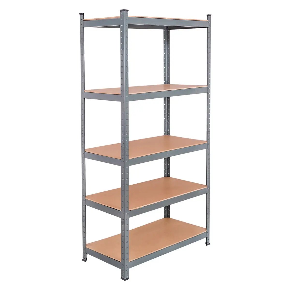 71 inch Heavy Duty Steel Adjustable 5 Level Storage Shelves by DirectDeals