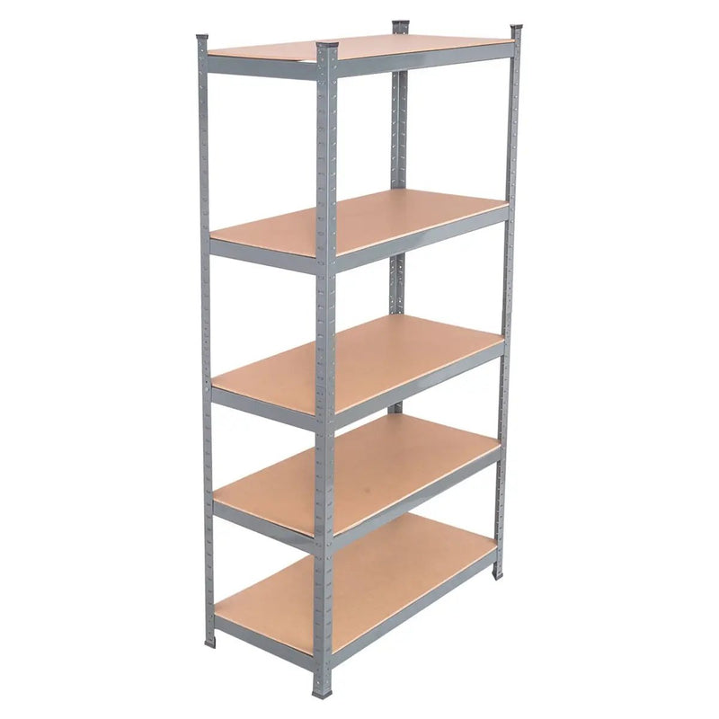 71 inch Heavy Duty Steel Adjustable 5 Level Storage Shelves by DirectDeals