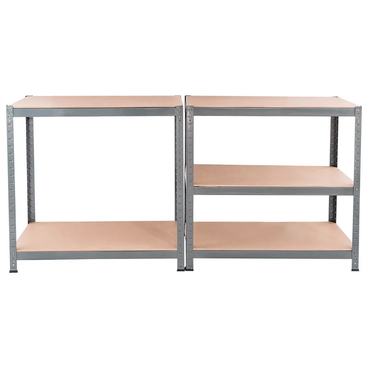 71 inch Heavy Duty Steel Adjustable 5 Level Storage Shelves by DirectDeals