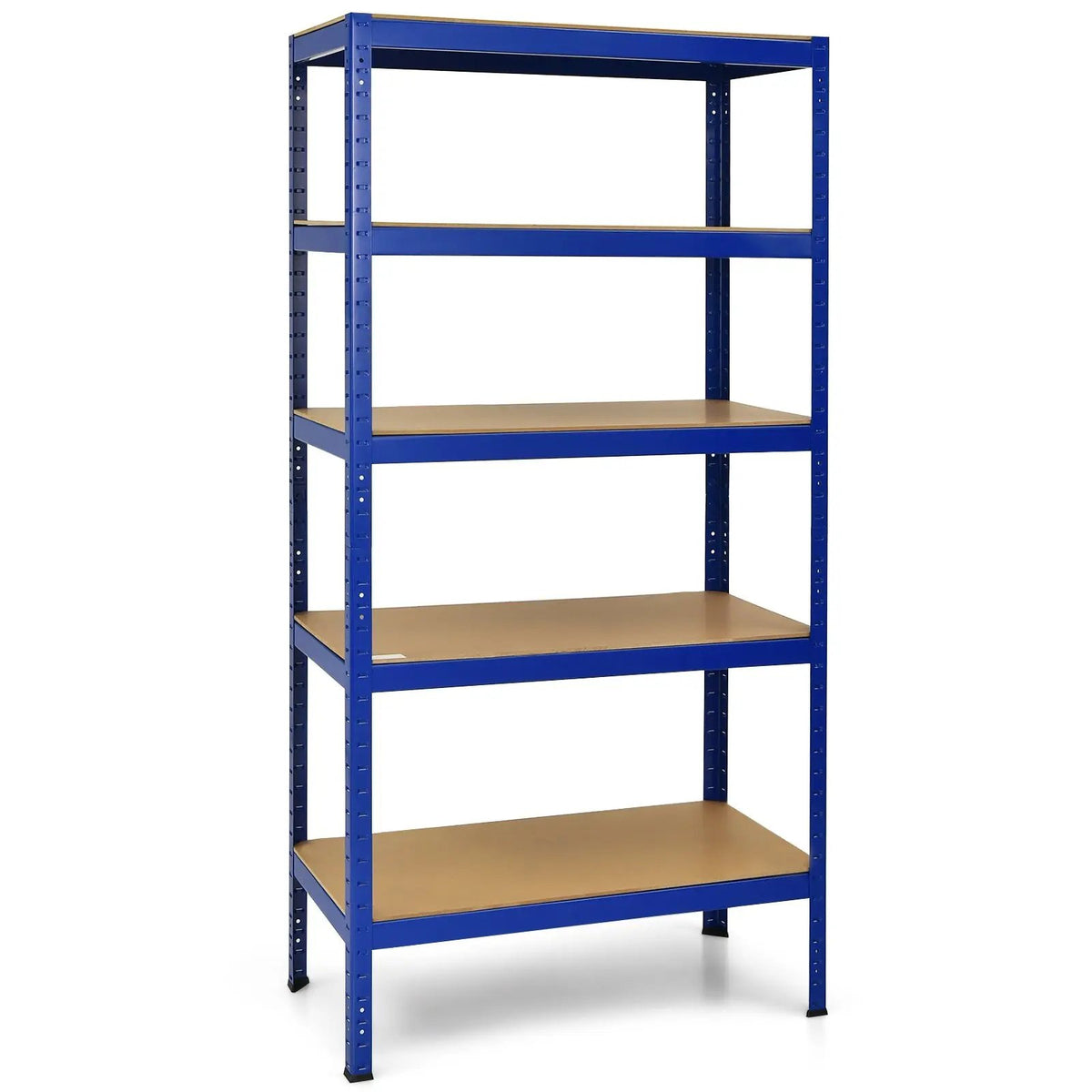 71 inch Heavy Duty Steel Adjustable 5 Level Storage Shelves by DirectDeals