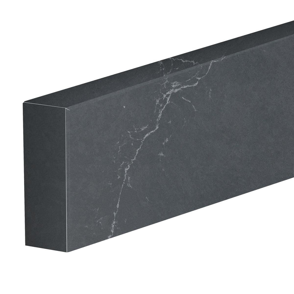 James Martin 72" Backsplash, Charcoal Soapstone