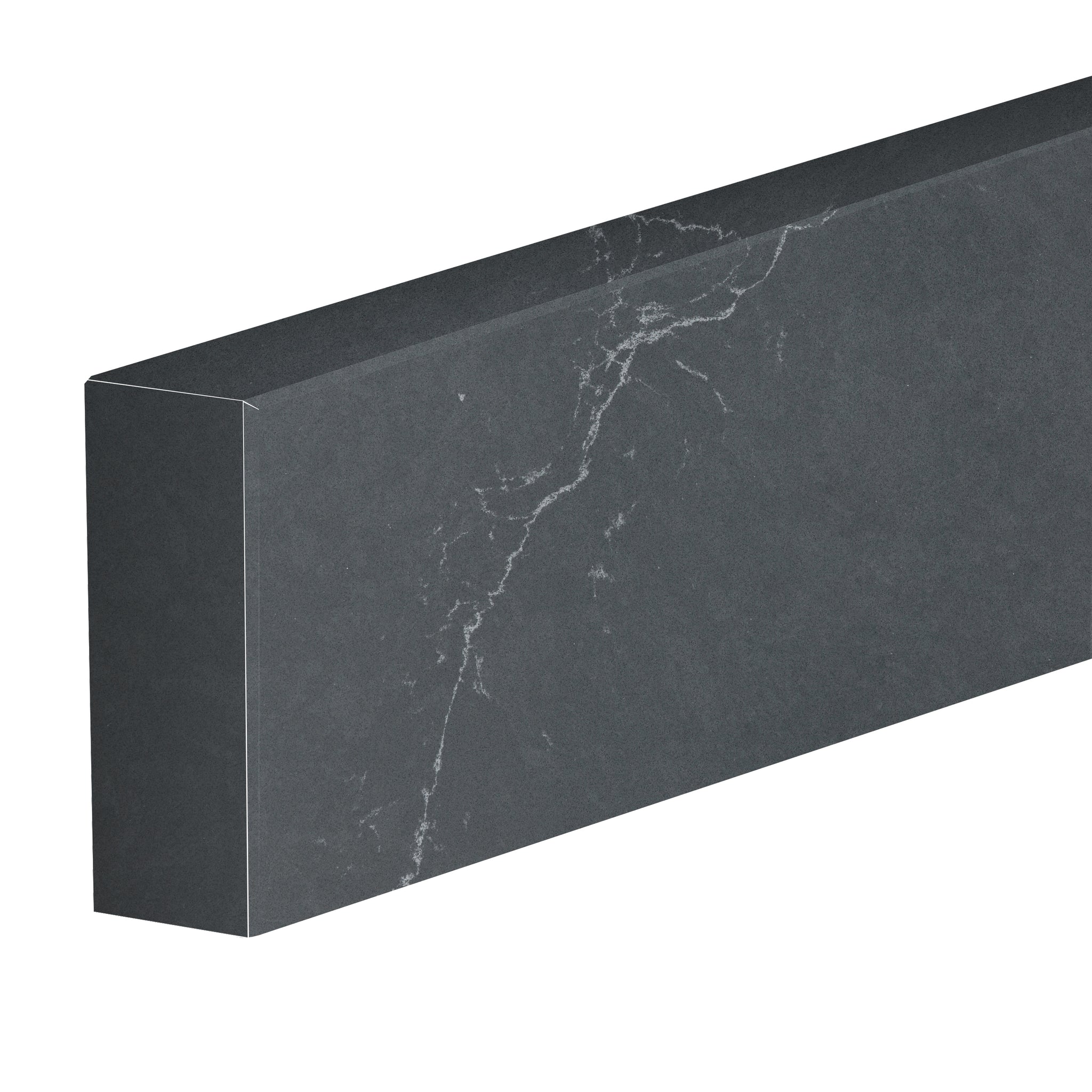 James Martin 36" Backsplash, Charcoal Soapstone