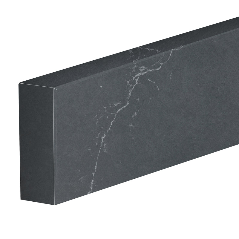 James Martin 36" Backsplash, Charcoal Soapstone
