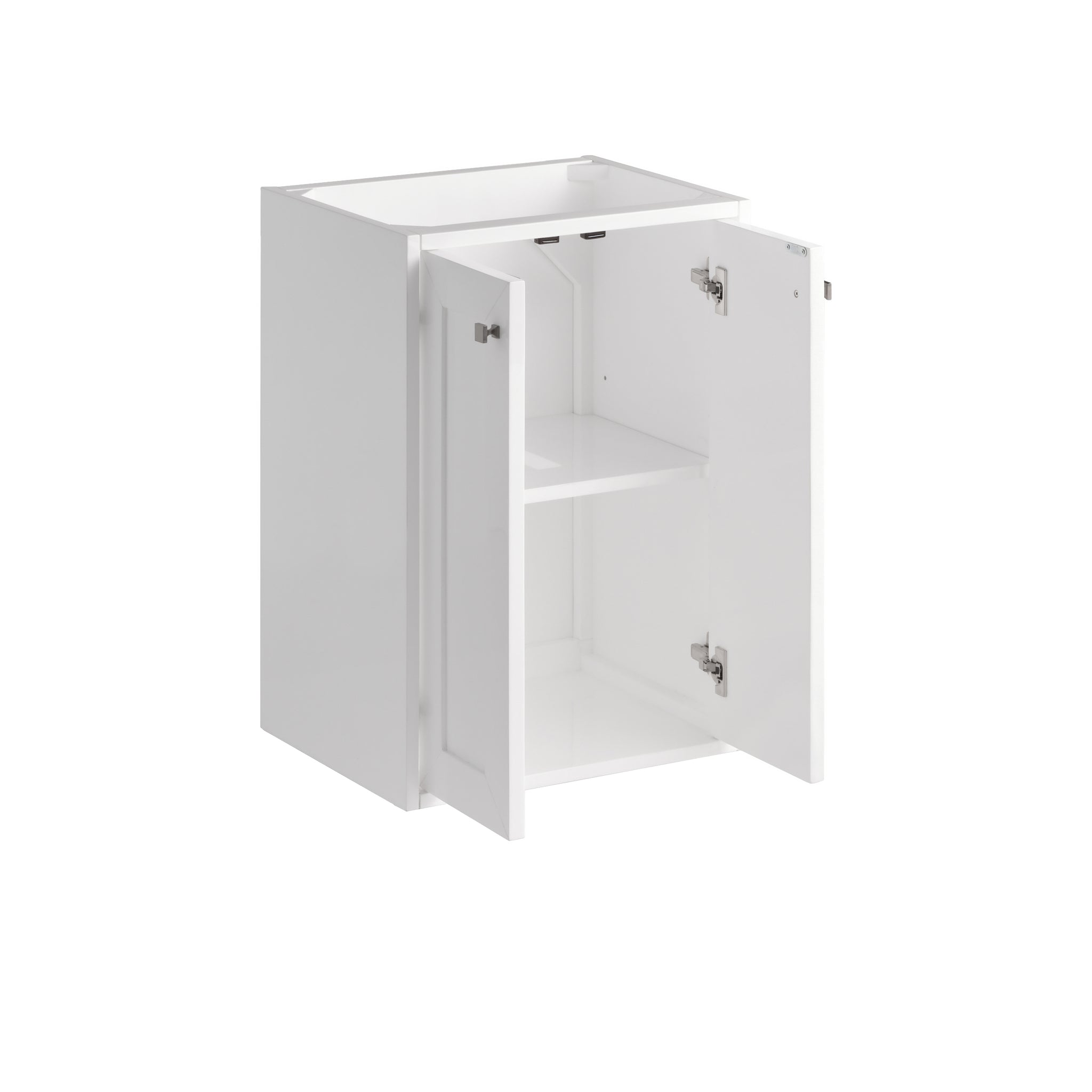 James Martin Chianti 20" Single Bathroom Vanity, Glossy White by James Martin
