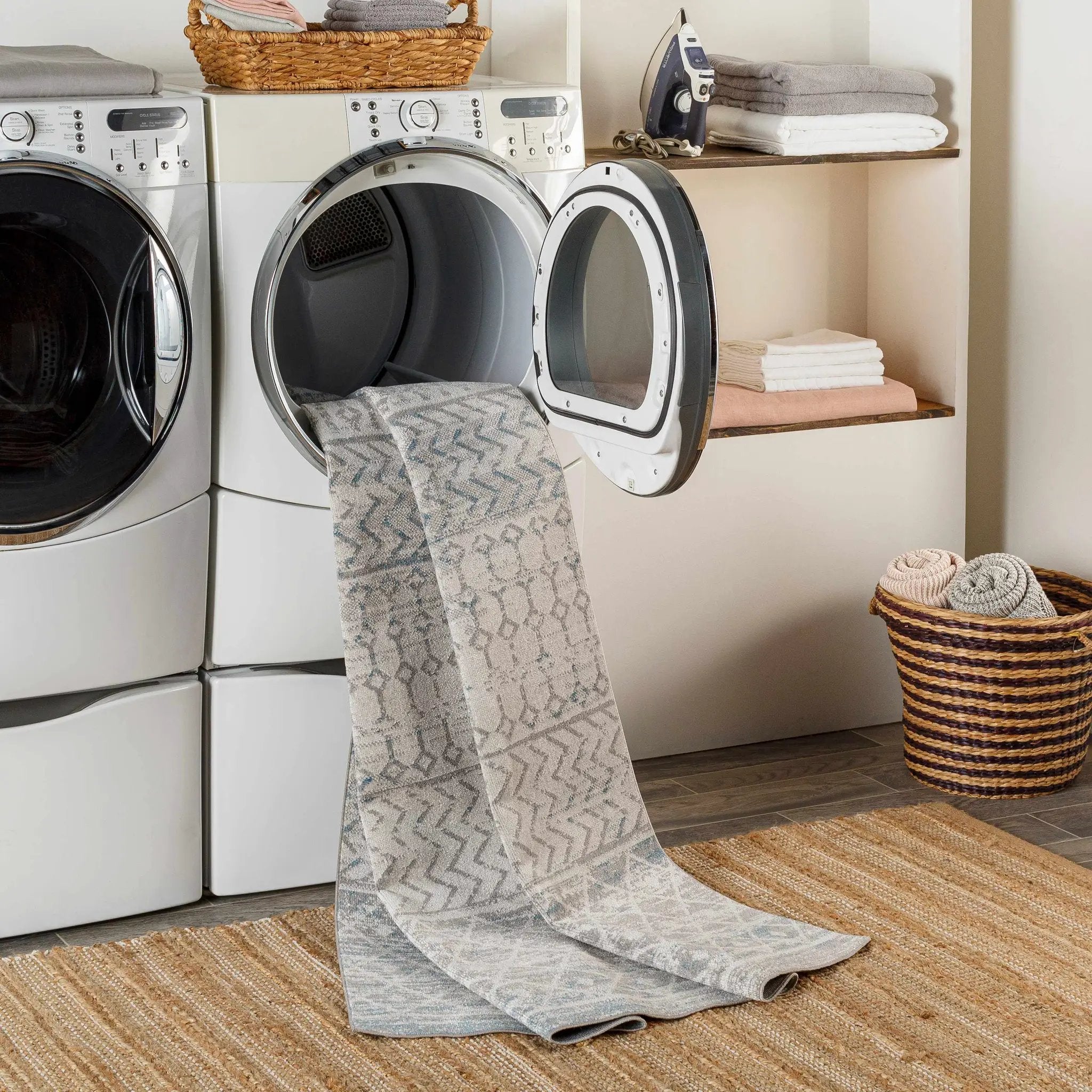 Tambac Washable Area Rug - Clearance by Boutique Rugs
