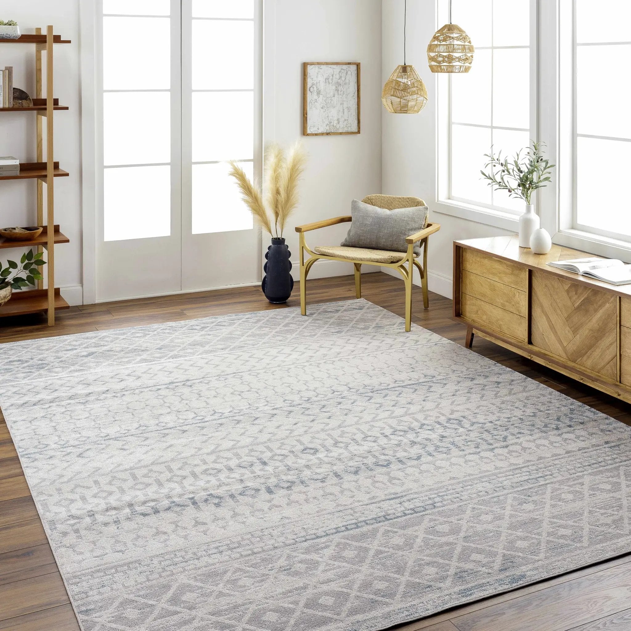 Tambac Washable Area Rug - Clearance by Boutique Rugs