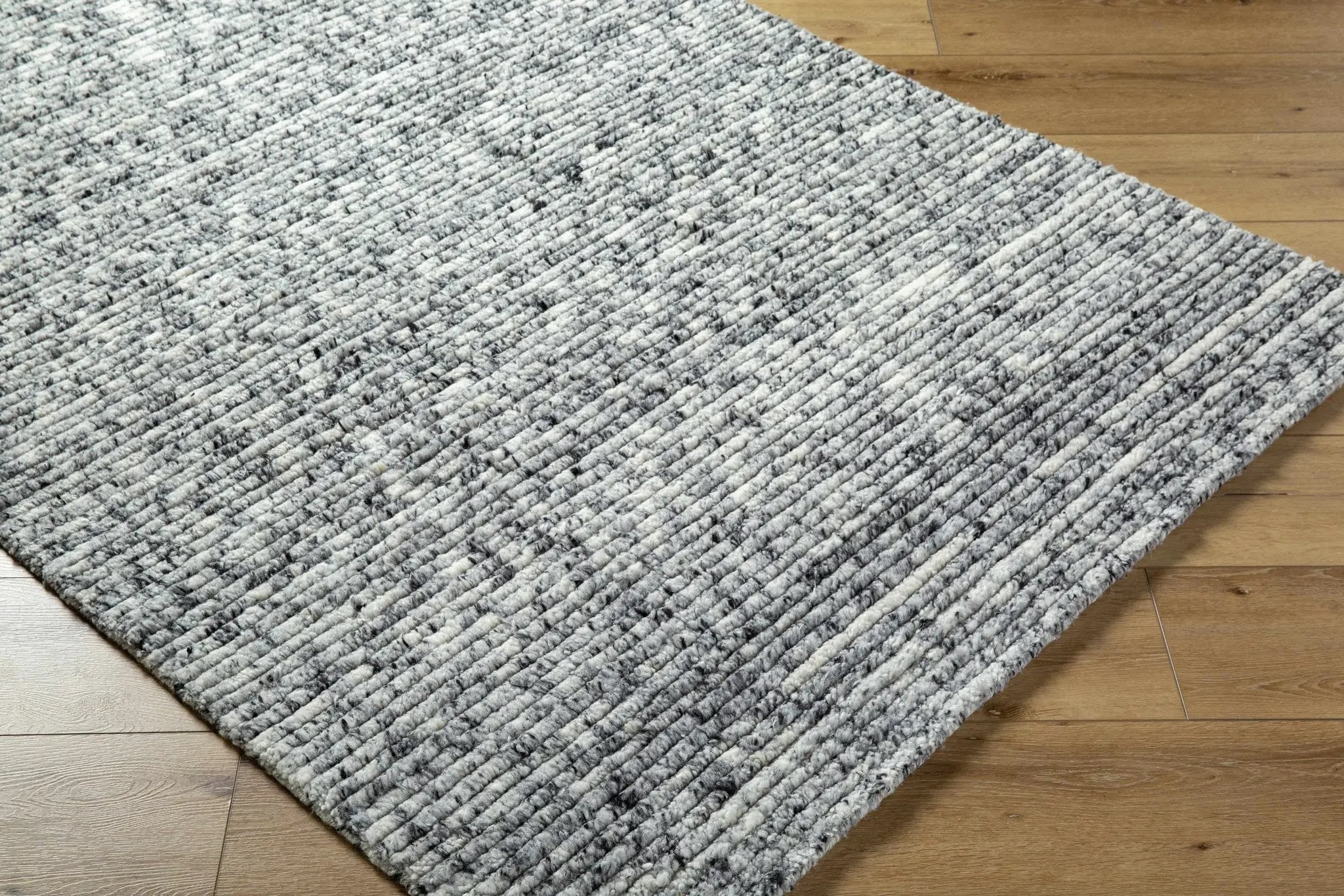 Torie Blue NZ Wool Area Rug - Clearance by Boutique Rugs