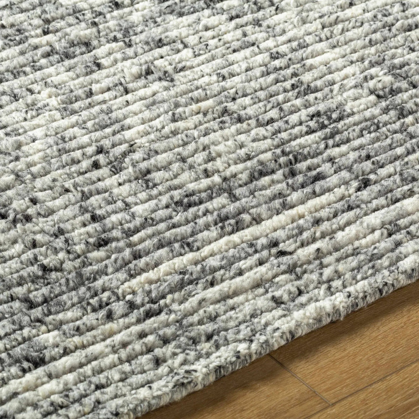 Torie Blue NZ Wool Area Rug - Clearance by Boutique Rugs