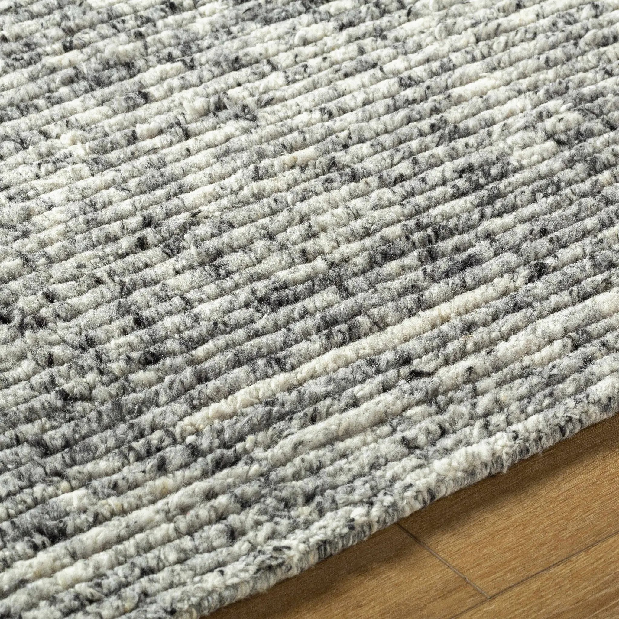 Torie Blue NZ Wool Area Rug - Clearance by Boutique Rugs