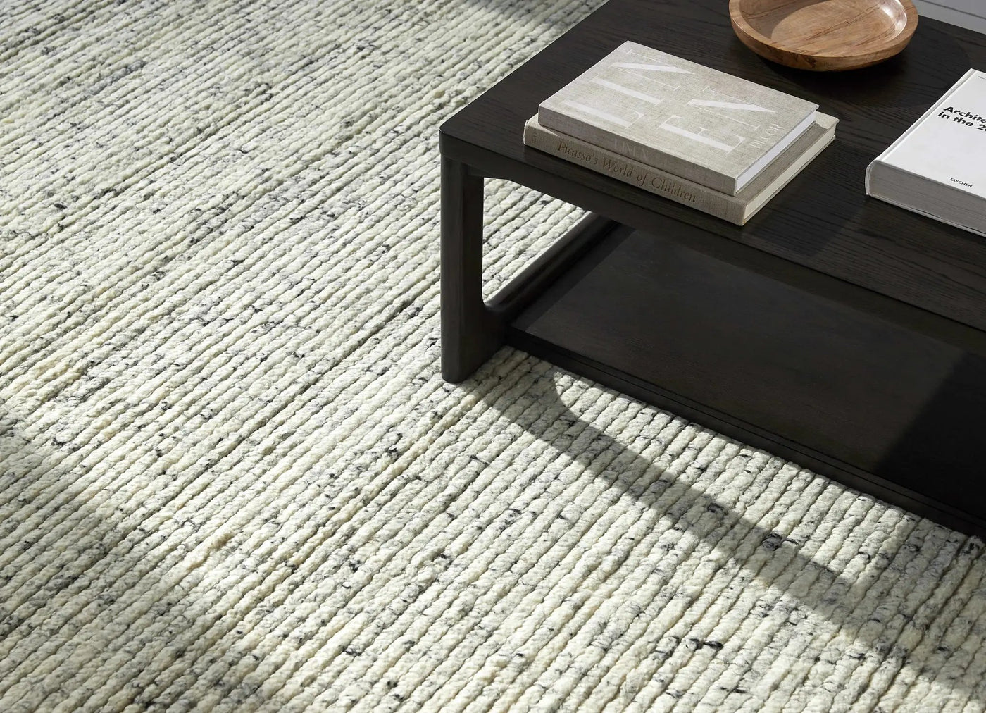 Torie Green NZ Wool Area Rug - Clearance by Boutique Rugs