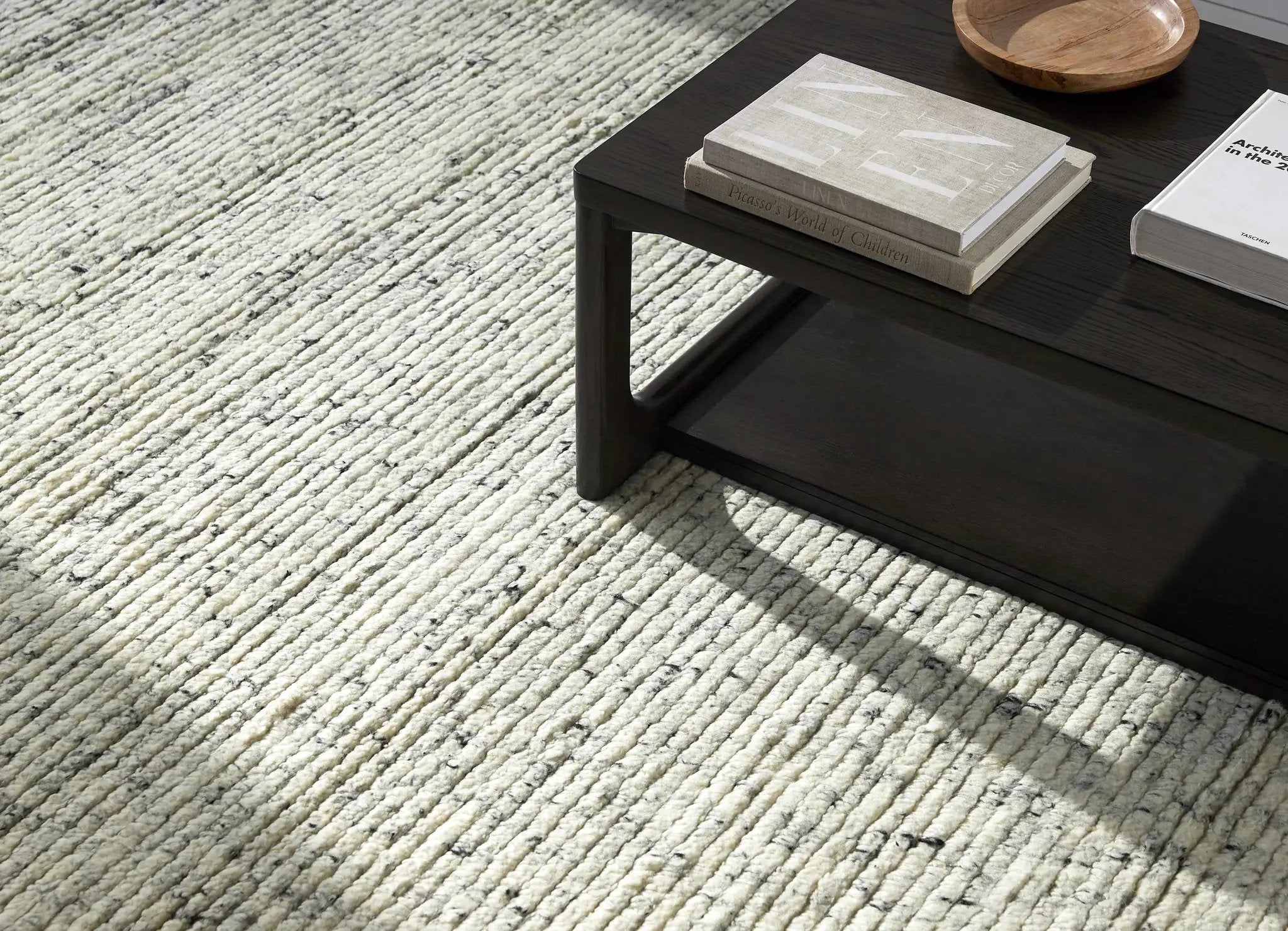 Torie Green NZ Wool Area Rug - Clearance by Boutique Rugs