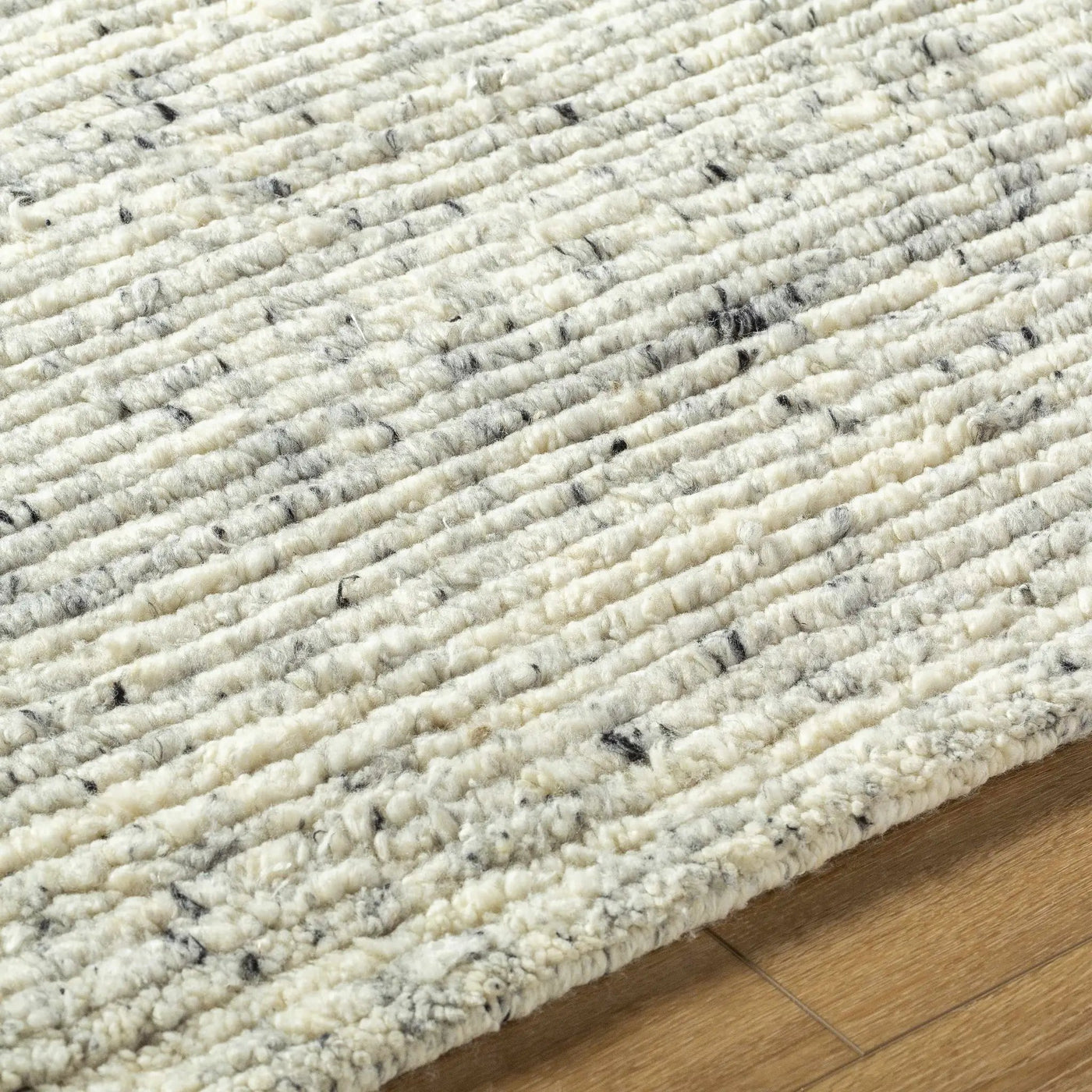 Torie Green NZ Wool Area Rug - Clearance by Boutique Rugs