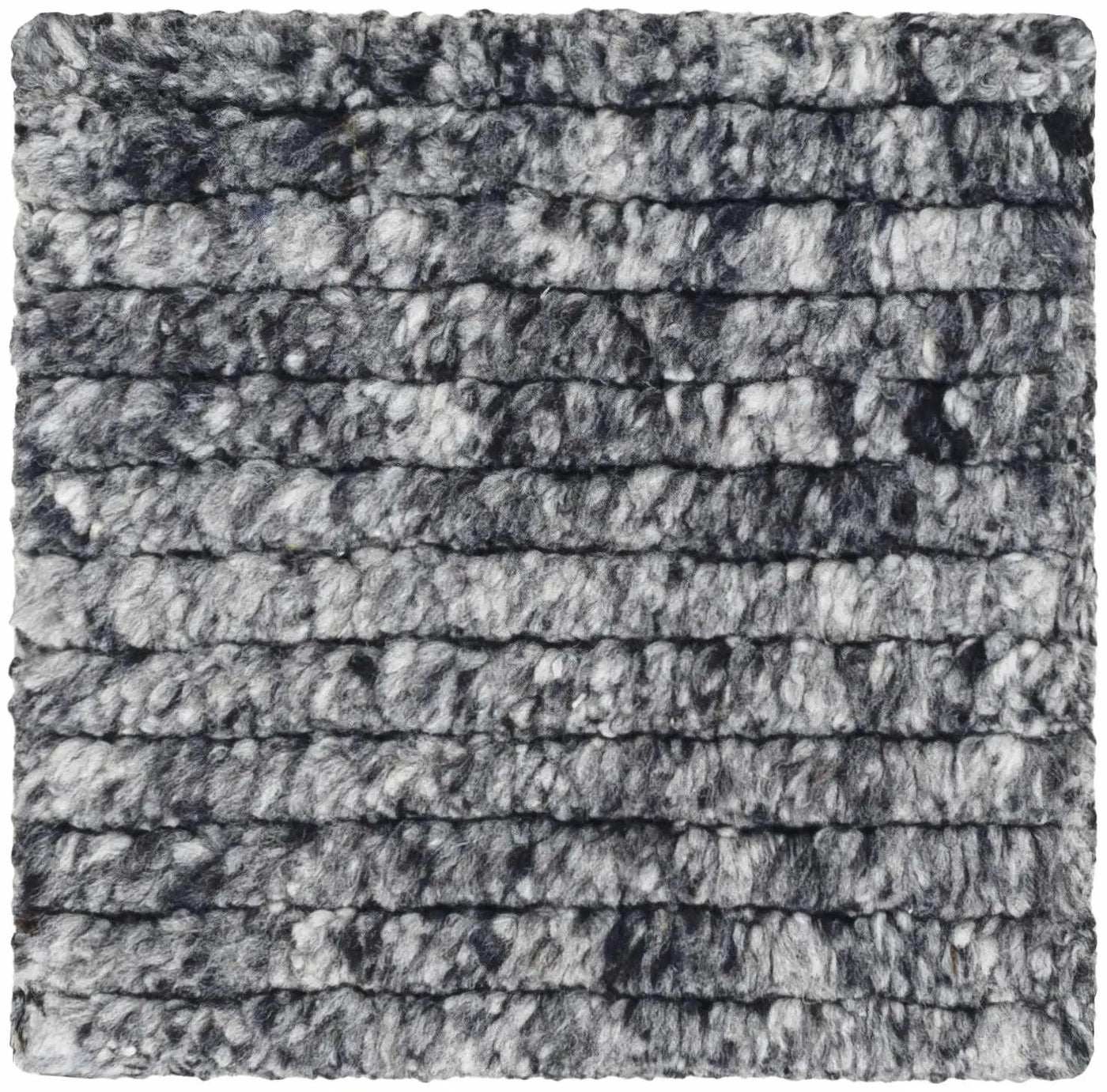 Torie Navy NZ Wool Area Rug - Clearance by Boutique Rugs