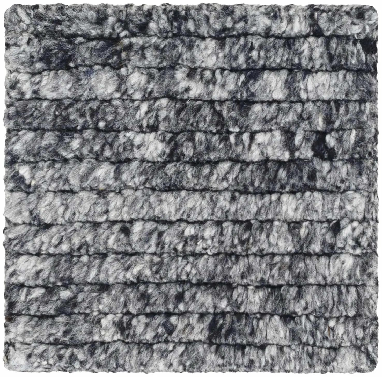 Torie Navy NZ Wool Area Rug - Clearance by Boutique Rugs