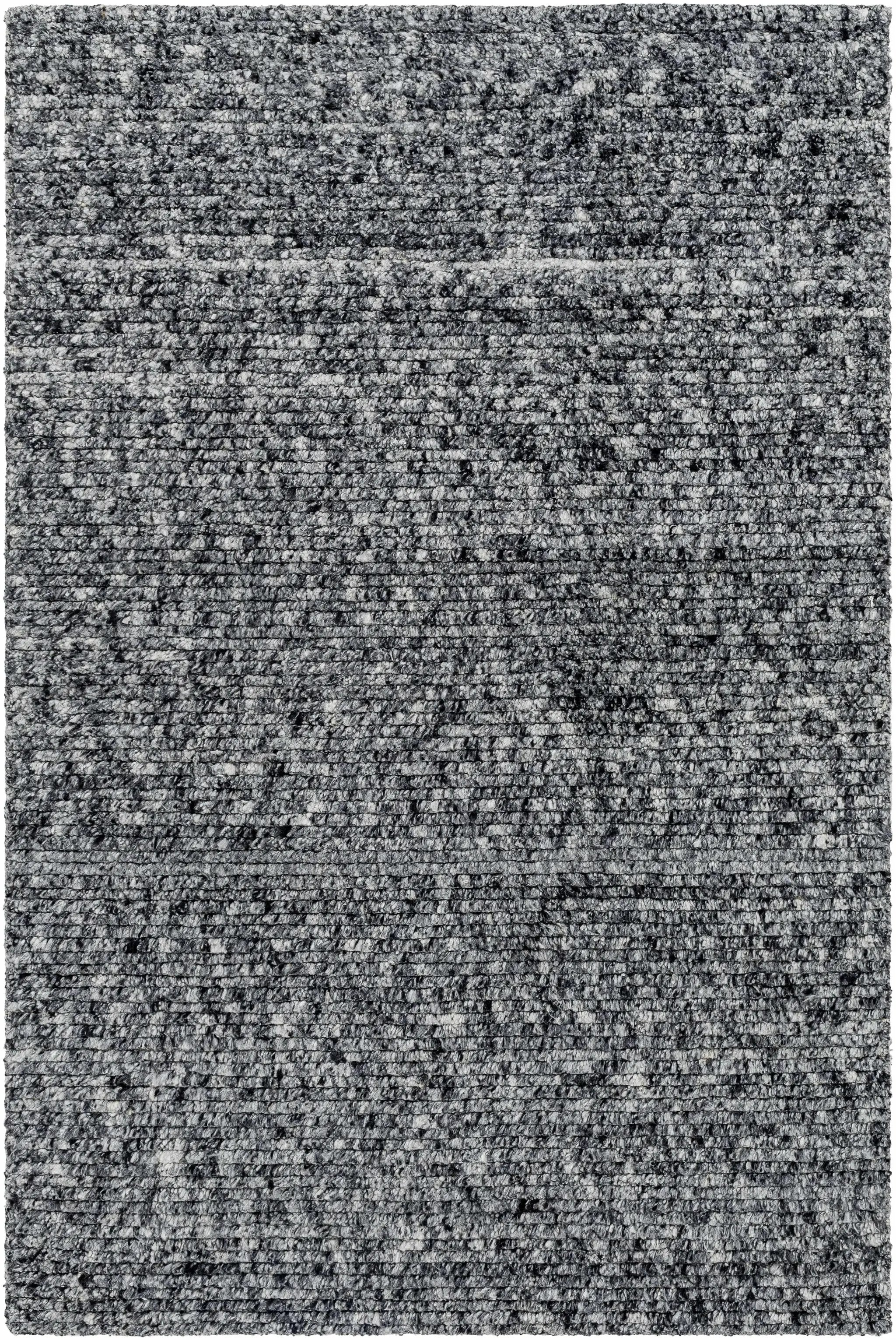 Torie Navy NZ Wool Area Rug - Clearance by Boutique Rugs