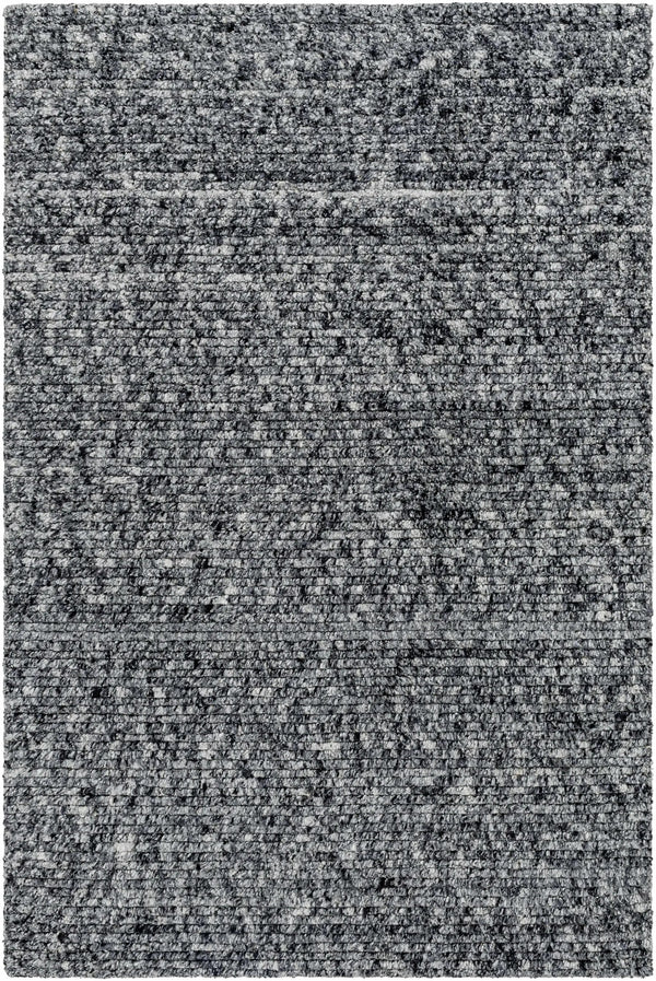 Torie Navy NZ Wool Area Rug - Clearance