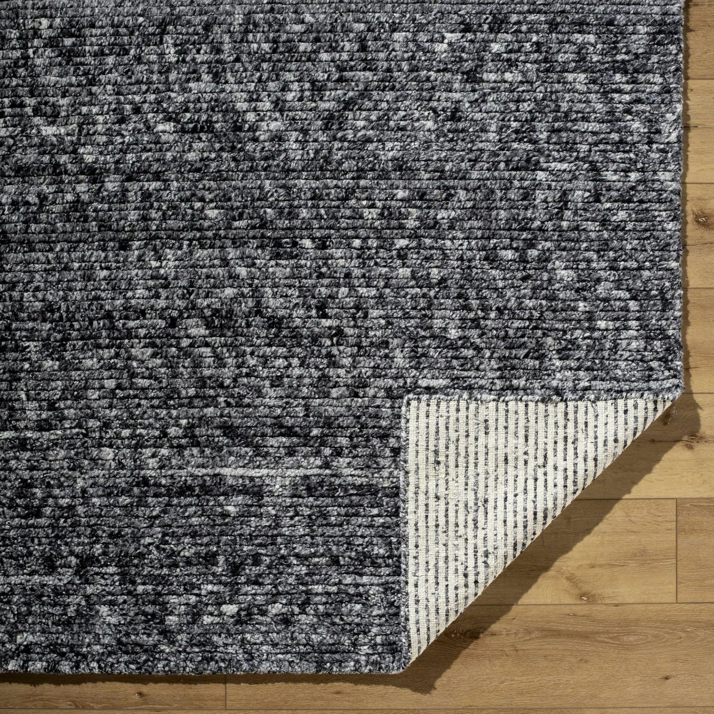 Torie Navy NZ Wool Area Rug - Clearance by Boutique Rugs