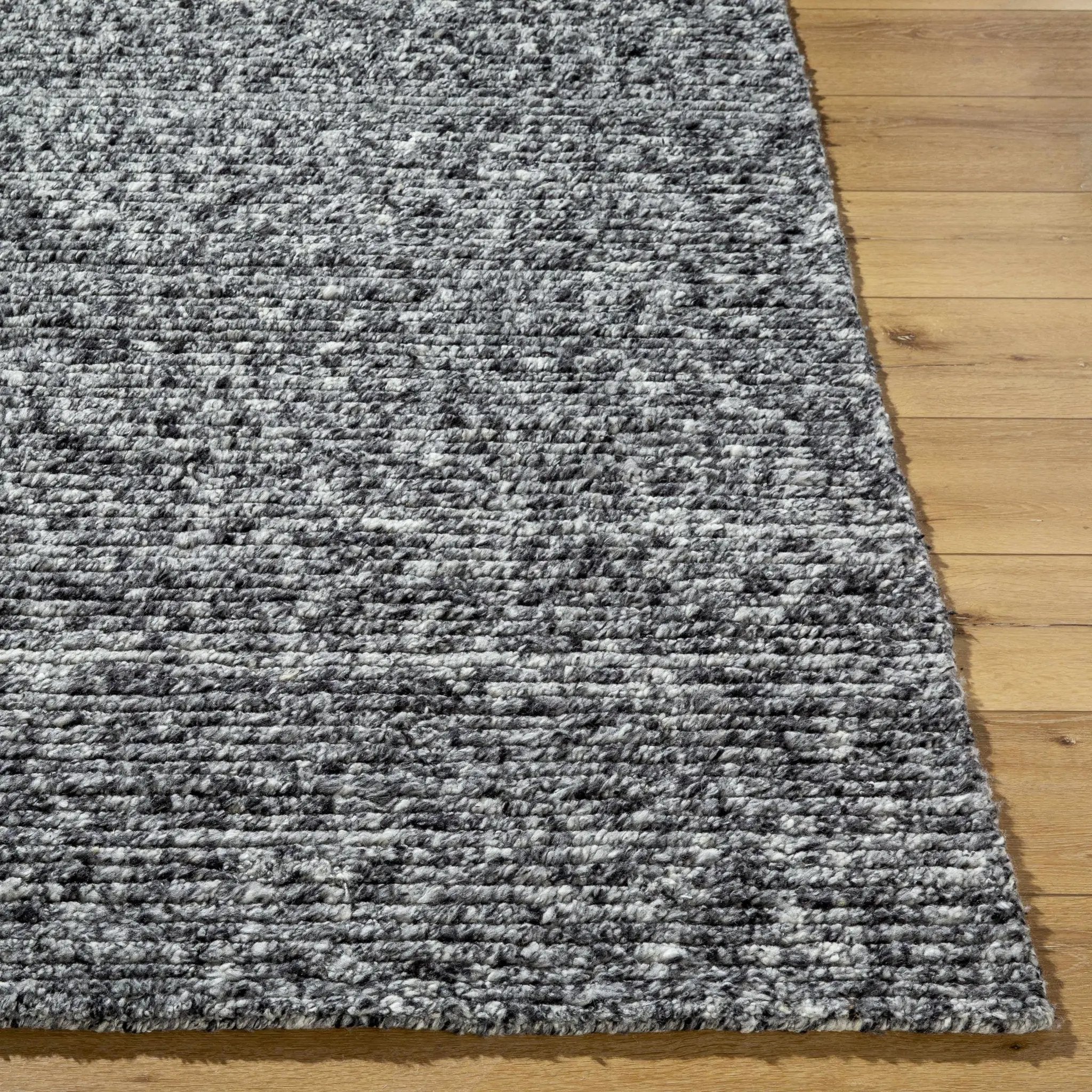 Torie Navy NZ Wool Area Rug - Clearance by Boutique Rugs