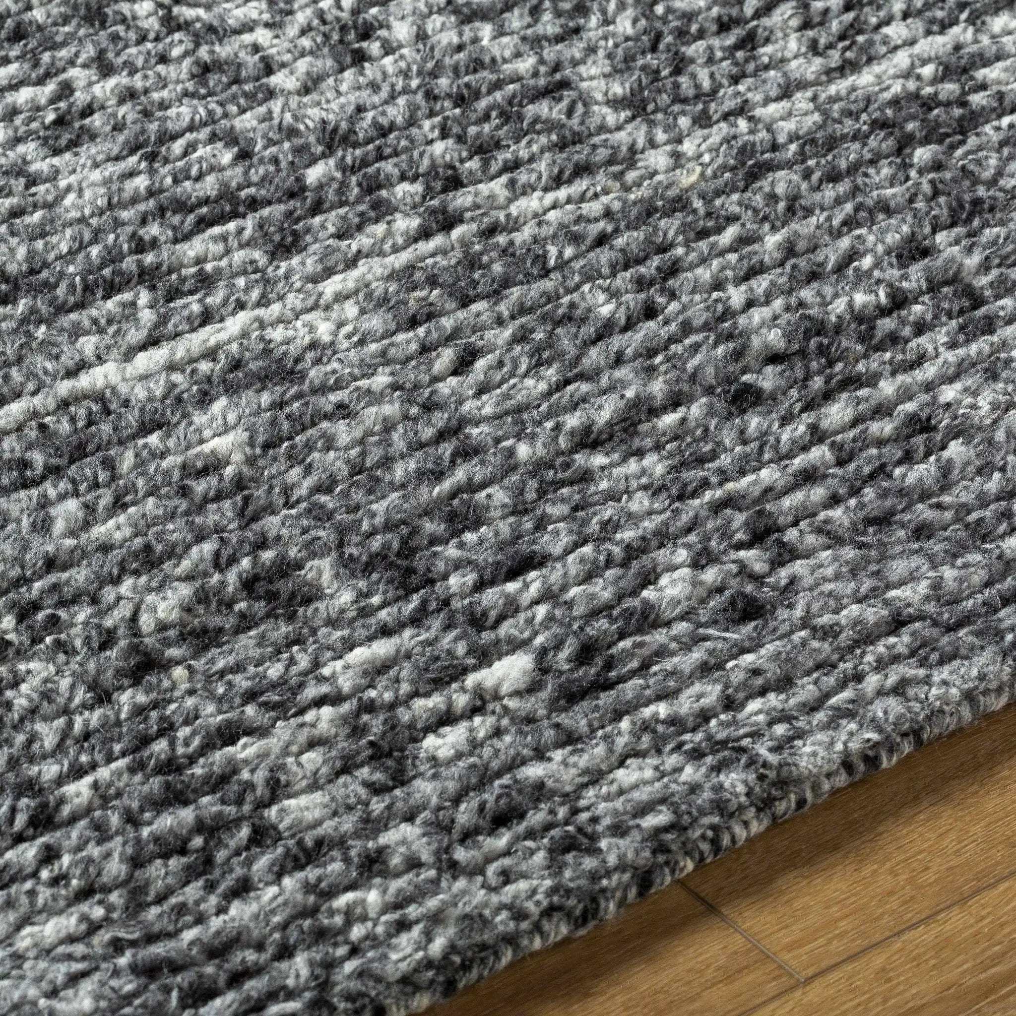 Torie Navy NZ Wool Area Rug - Clearance by Boutique Rugs
