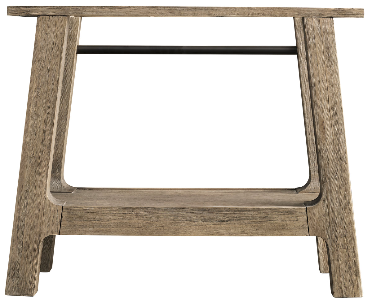 James Martin Auburn 36" Single Console Vanity, Weathered Timber, view 10