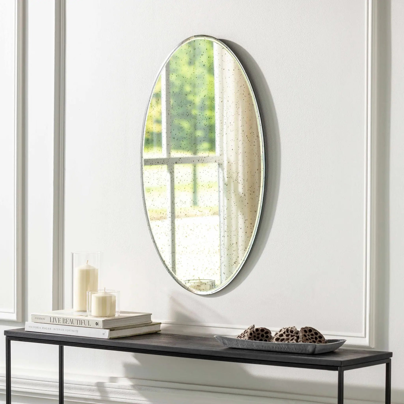 Tunga Mirror - Clearance by Boutique Rugs