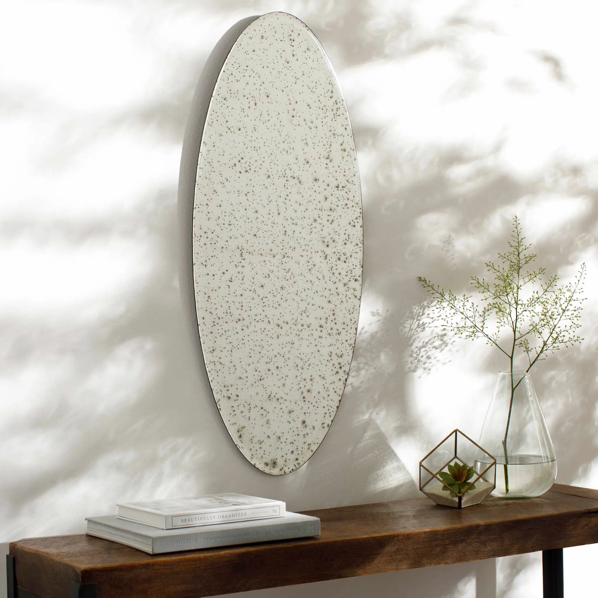 Tunga Mirror - Clearance by Boutique Rugs