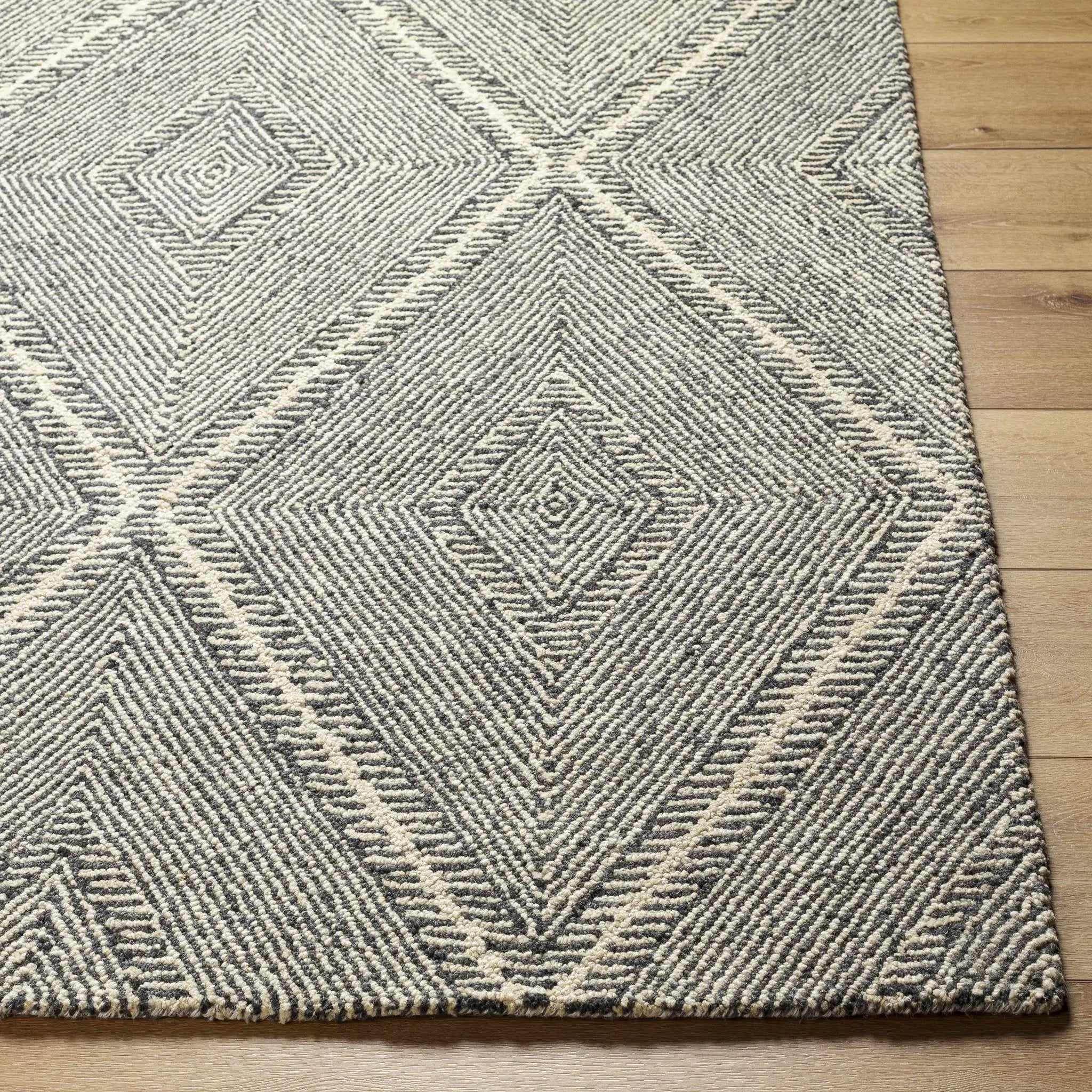 Tene Tufted Wool Area Rug - Clearance by Boutique Rugs