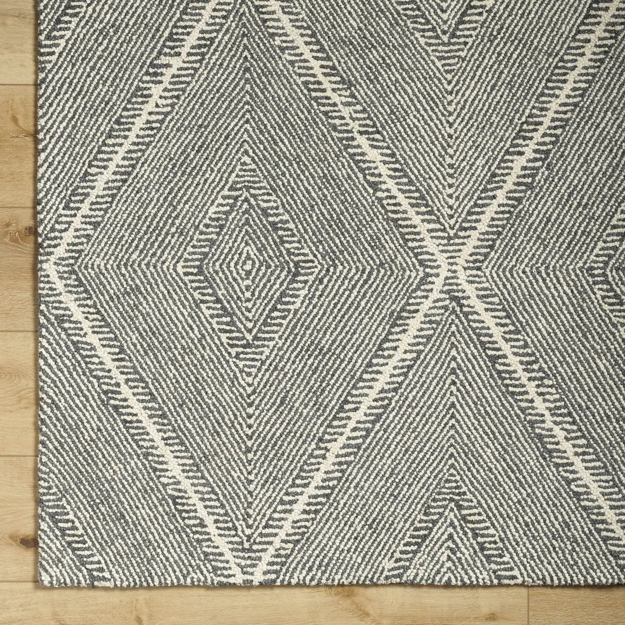 Tene Tufted Wool Area Rug - Clearance by Boutique Rugs