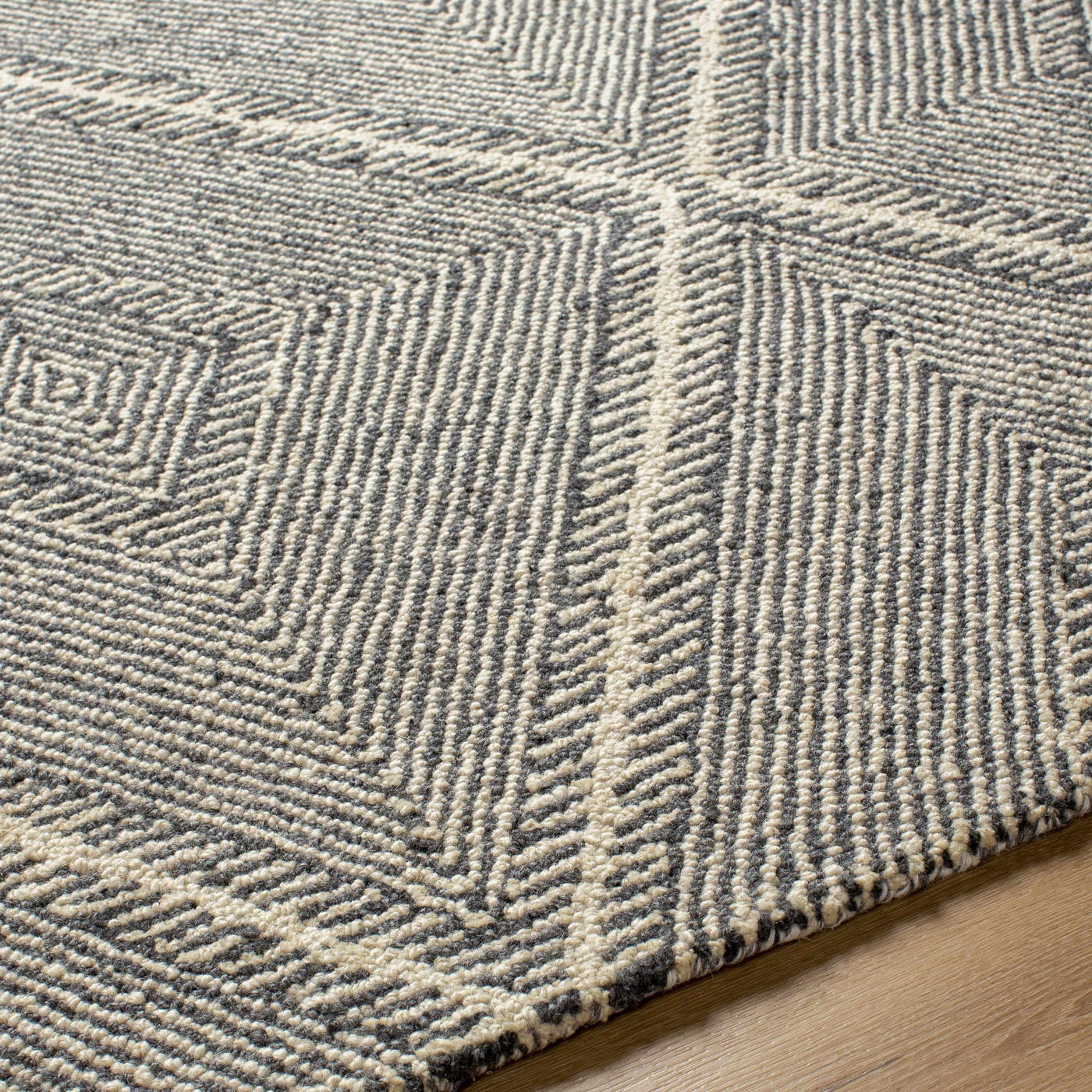 Tene Tufted Wool Area Rug - Clearance by Boutique Rugs