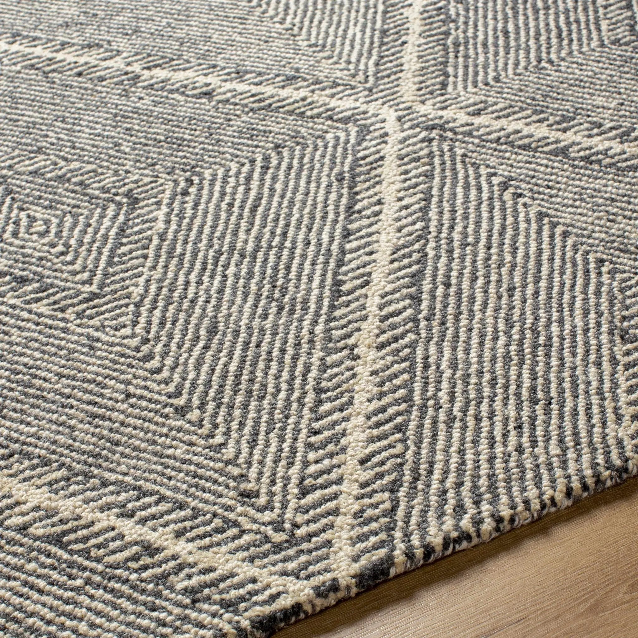 Tene Tufted Wool Area Rug - Clearance by Boutique Rugs