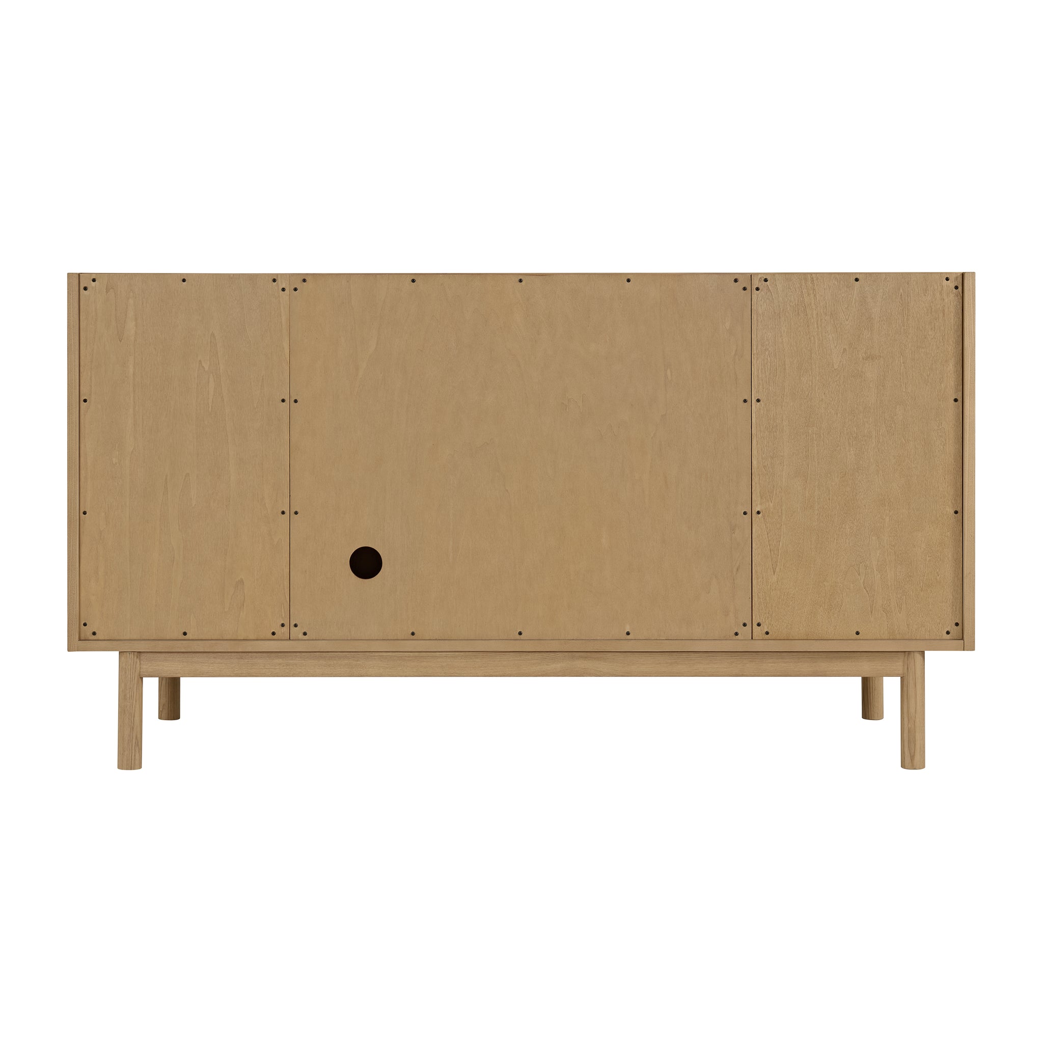 James Martin Laurent 60" Dual Mount Single Bathroom Vanity, Light Natural Oak, view 23