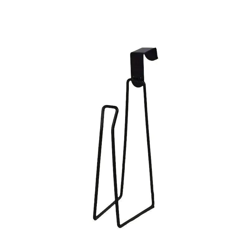 Toilet Paper Holder - Wrought Iron WallMounted by House Of Avana