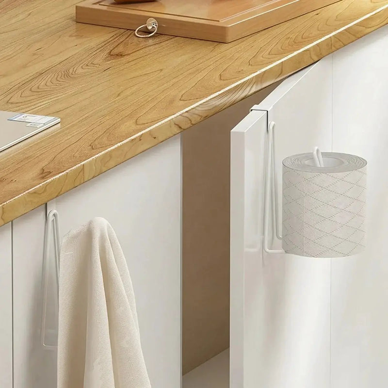 Toilet Paper Holder - Wrought Iron WallMounted by House Of Avana