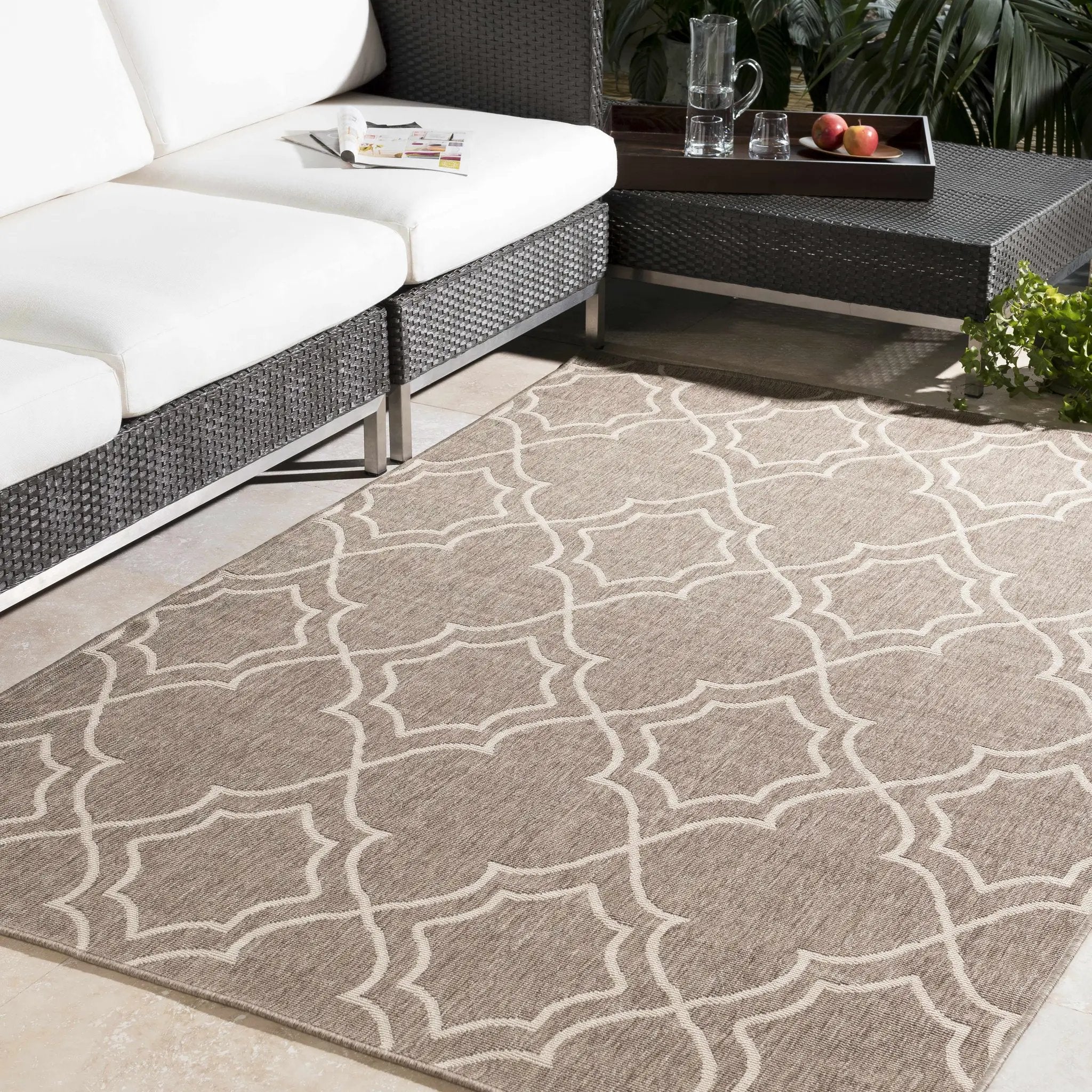 Toledo Outdoor Area Rug - Clearance by Boutique Rugs