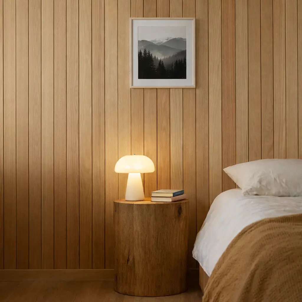 Tongue and Groove Wood Panels by andor willow