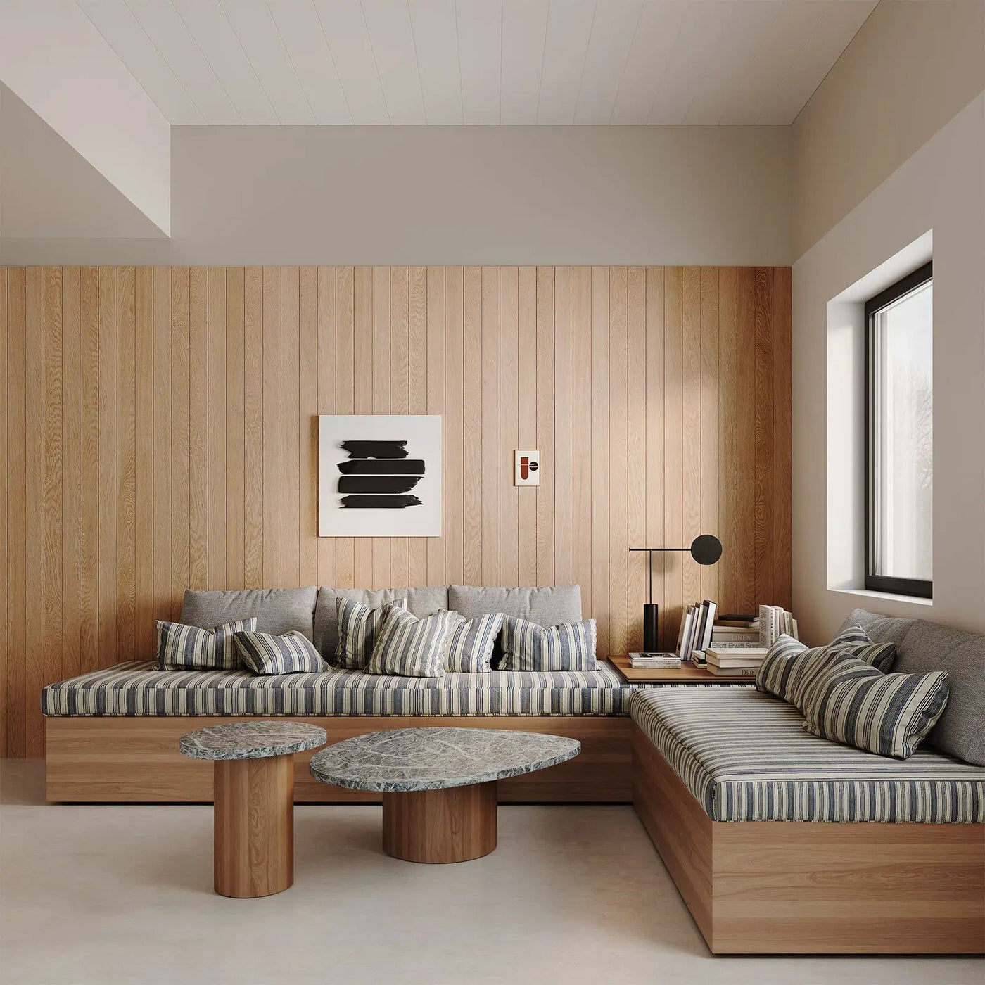 Tongue and Groove Wood Panels by andor willow