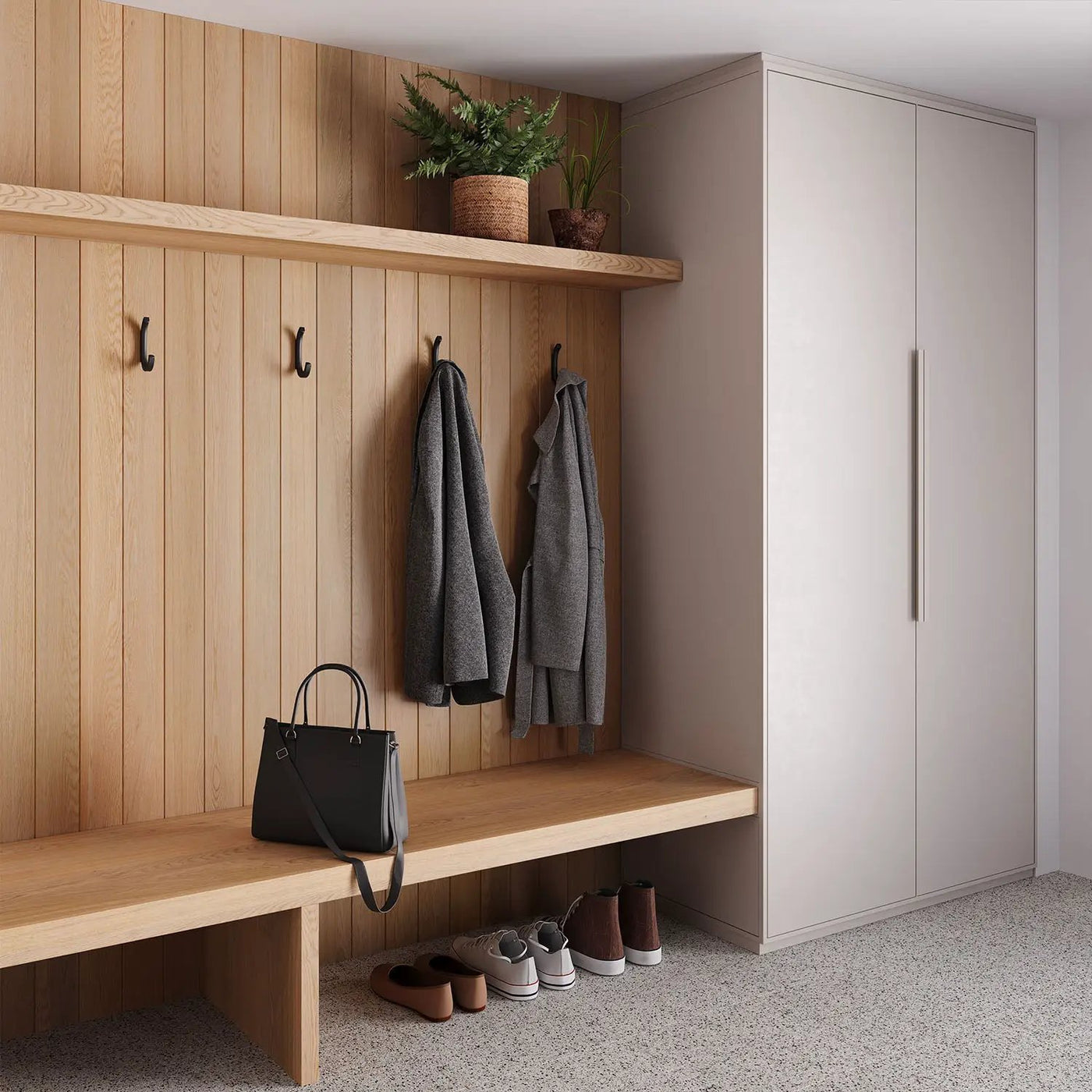 Tongue and Groove Wood Panel Samples by andor willow
