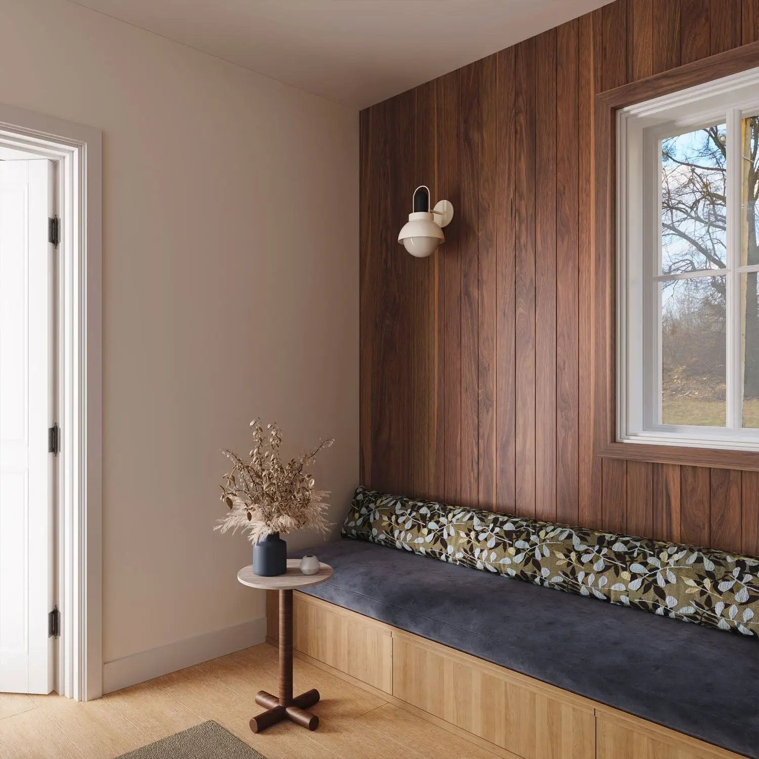 Tongue and Groove Wood Panels by andor willow