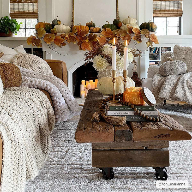 Ibarra Textured Ivory High/Low Pile Rug with Tassels by Boutique Rugs