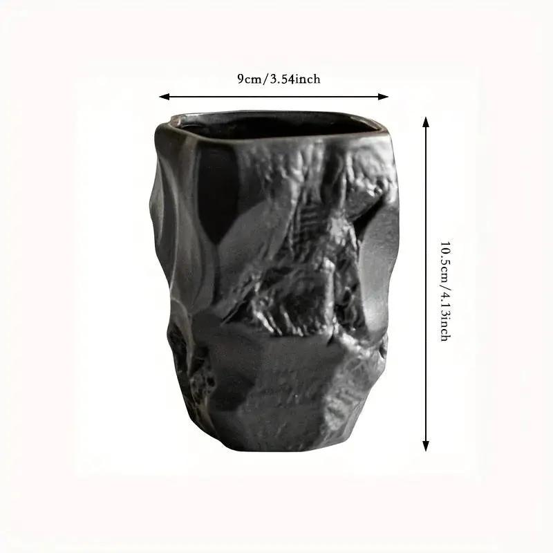 Toothbrush Cup - Nordic Ceramic Stone by House Of Avana