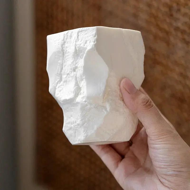 Toothbrush Cup - Nordic Ceramic Stone by House Of Avana