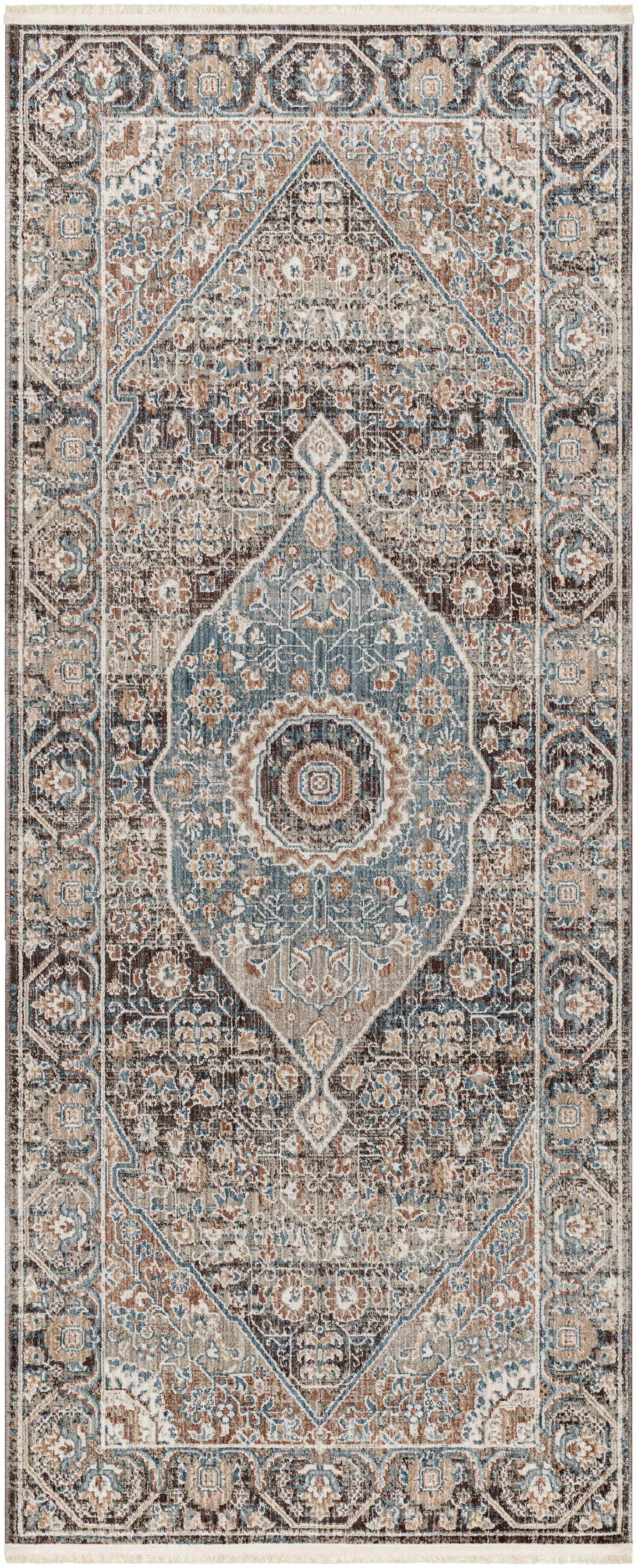 Baychester Brown Area Rug - Clearance by Boutique Rugs