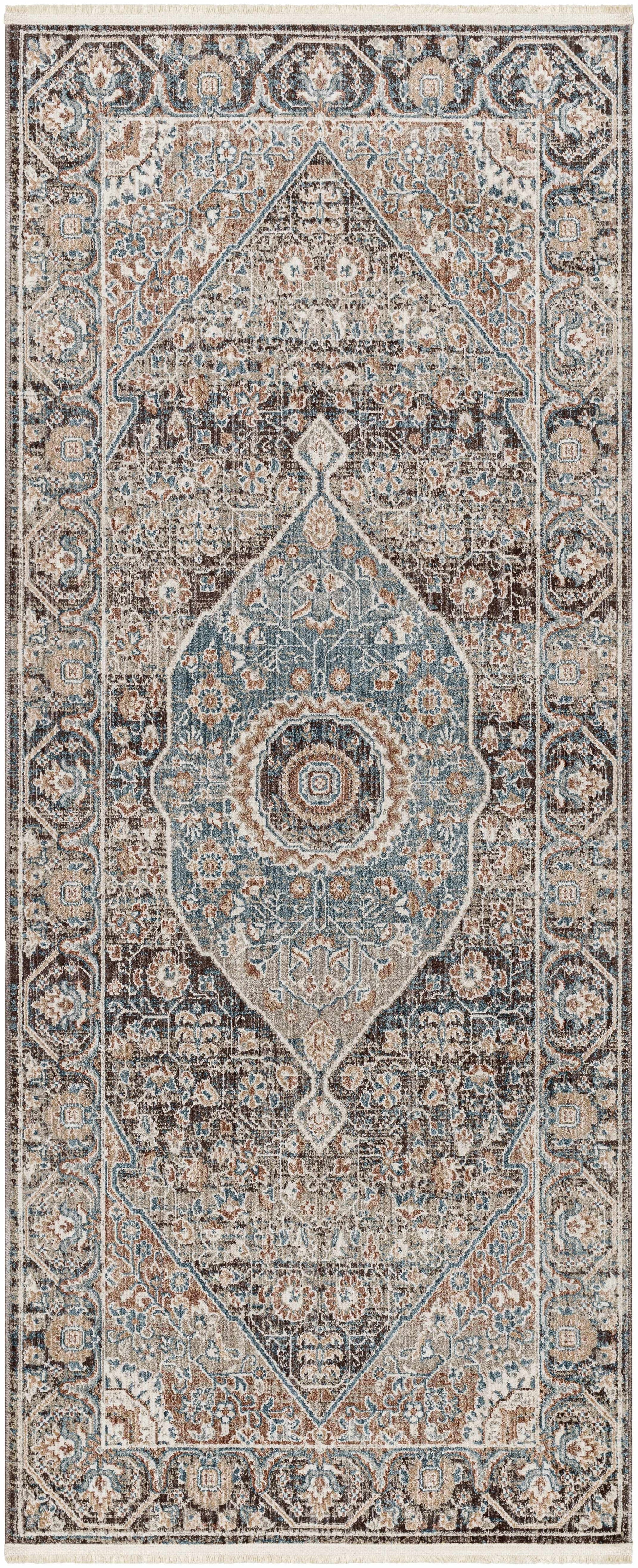 Baychester Brown Area Rug - Clearance by Boutique Rugs