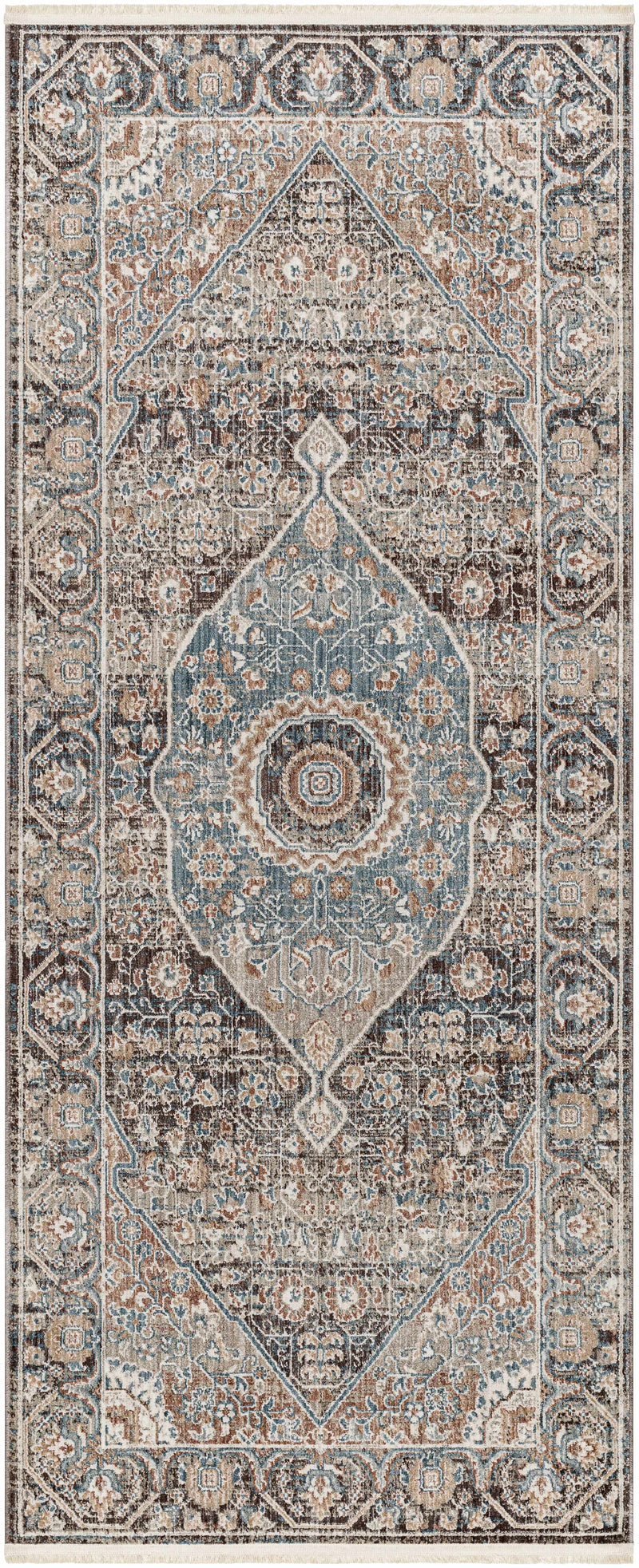 Baychester Brown Area Rug - Clearance by Boutique Rugs