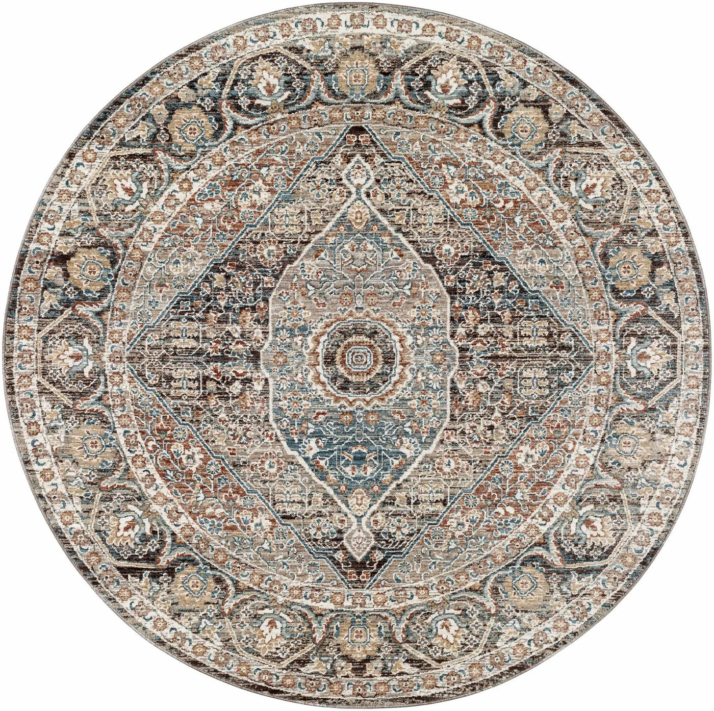 Baychester Brown Area Rug - Clearance by Boutique Rugs
