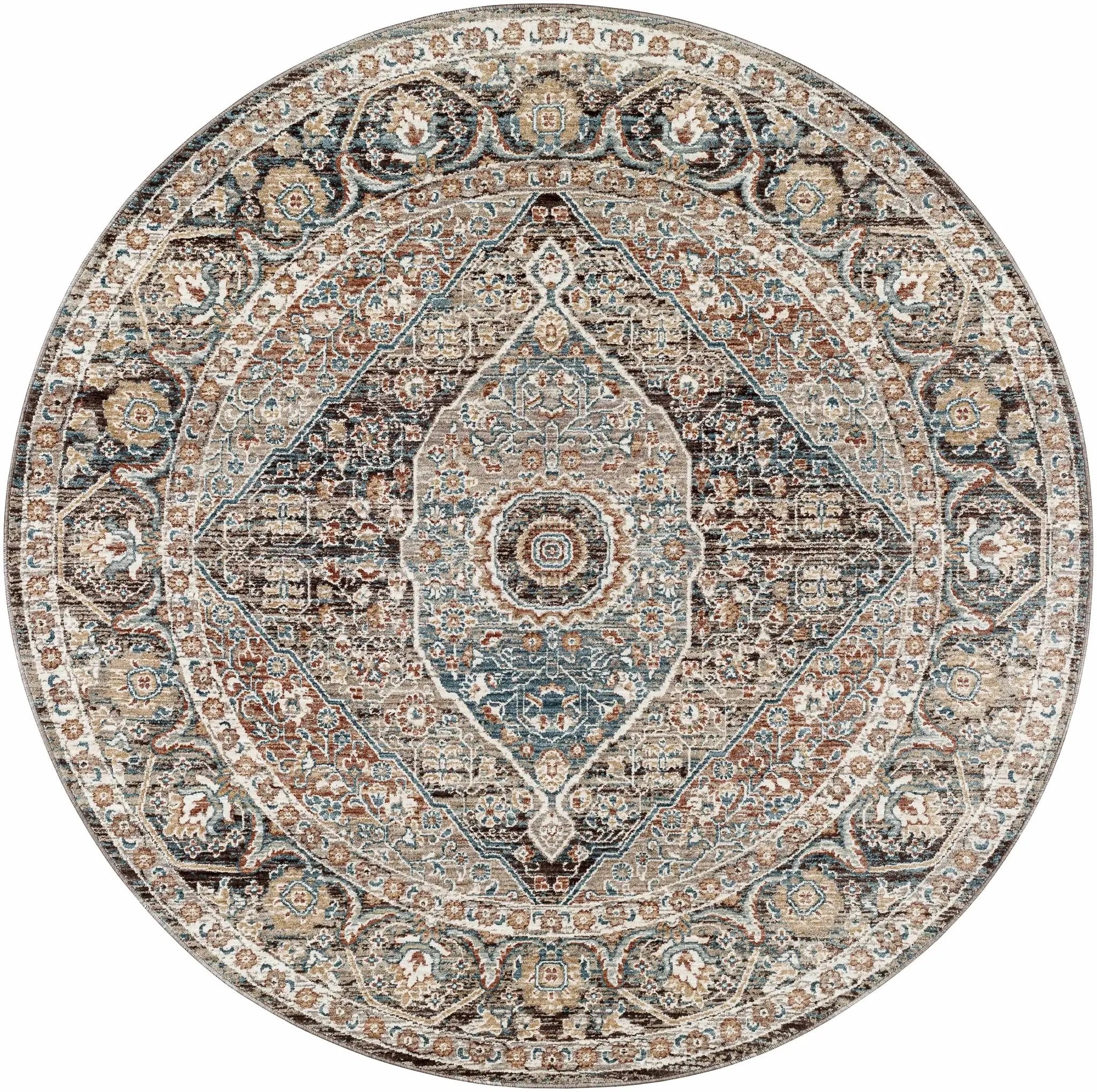 Baychester Brown Area Rug - Clearance by Boutique Rugs