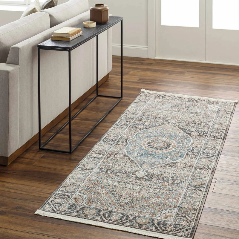 Baychester Brown Area Rug - Clearance by Boutique Rugs