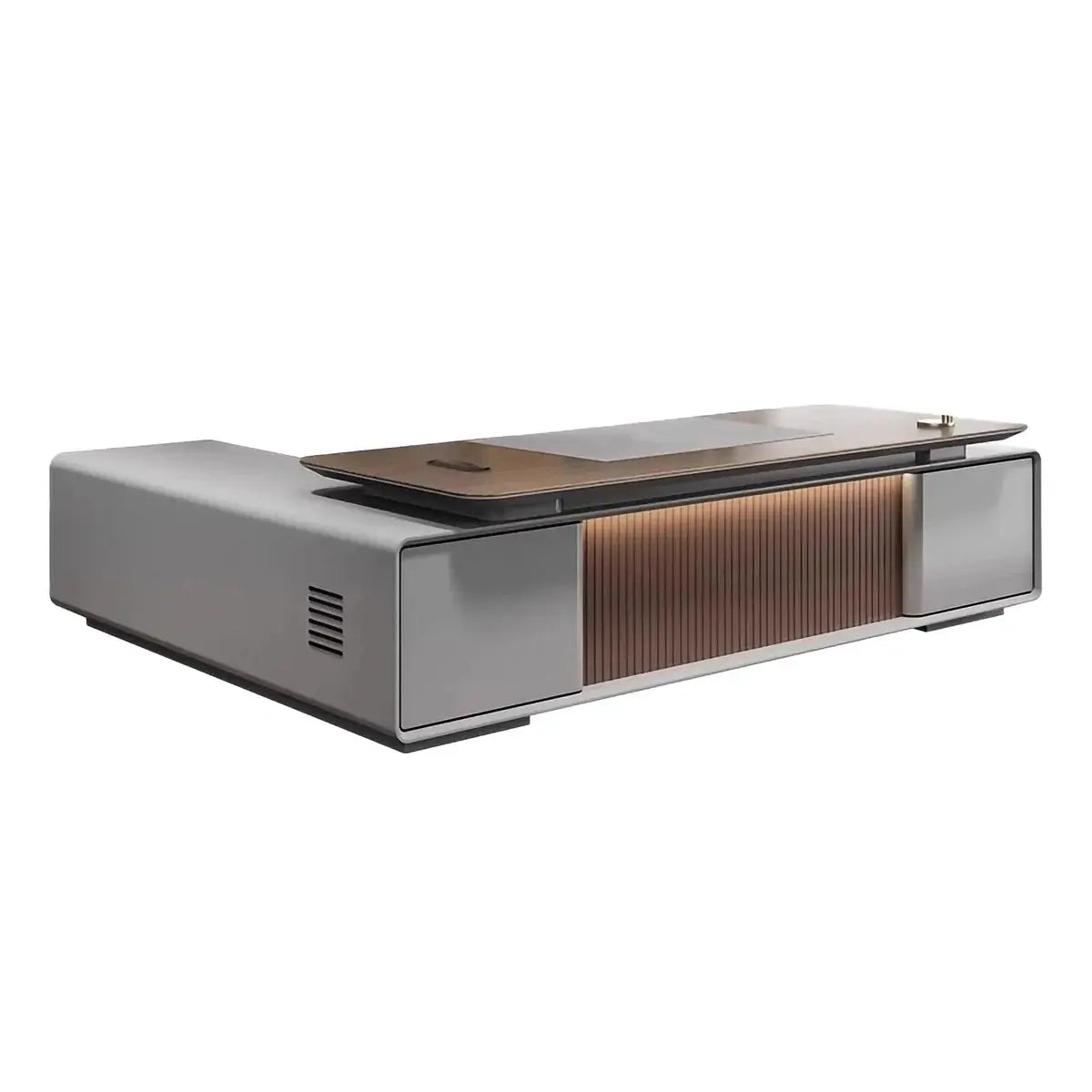 Twilley · Modern L-Shaped Executive Desk by Arc Grove