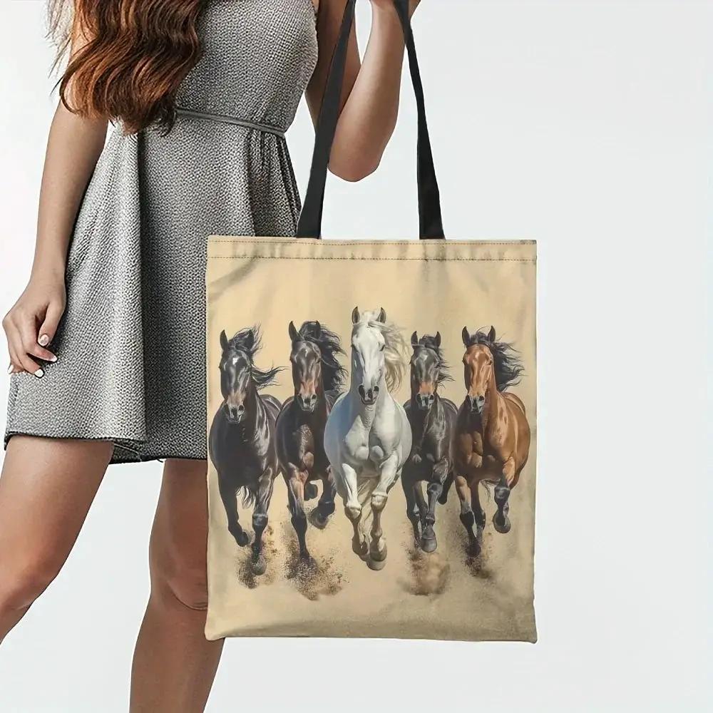 Tote Bag - Vintage Polyester Large by House Of Avana